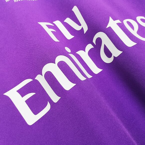 Adidas Cristiano Ronaldo #7 2016-17 Champions League Long Sleeve Jersey Retro - Picture 10 of 13